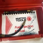 Matco Fit469 Fuel Injection Pressure Tester Gauge W  Manual   Hard Case