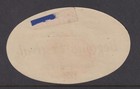 Australia 1956  -  Ballaarat Begonia Festival - 9x5  cm Oval Cinderella -hm