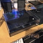 Victrola - Harmony Bluetooth Turntable System With Speakers - Black