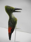 Vintage 1960 s Trans-world Trading Company Woodpecker Bird Made In Hong Kong