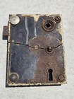 Antique Cast Iron Rim Lock  Striker