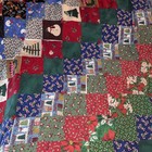 Handmade Christmas Quilt
