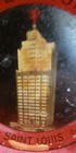 Tip Tray  Continental Life Insurance  Saint Louis Metal Original 