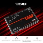 Ds18 Eqx7pro Car Stereo Equalizer crossover  High Volt 7-band Auto Turn On