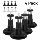 4 Pack 360   Adjustable Mount For Arlo Pro Security Camera Flexible Bracket