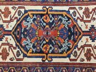 Antique Rug State Sale Handwoven Authentic Hamadon Rug 3   1 x6   6    Circa 1900