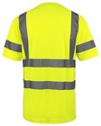 Hi Vis Ansi Class 3 Reflective Safety Green Short Sleeve T Shirt High Visibility