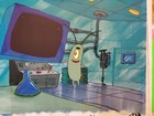 Spongebob Squarepants Original Production Cel Cell Animation Art Nm