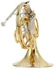 Yamaha Yhr-567 Intermediate Double French Horn - Clear Lacquer