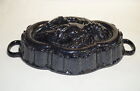 Antique Rare Baking Mold - Lobster Made Of Cast Iron  Enameled    4396 
