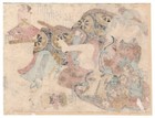 First Song Of Spring  original Japanese Shunga Erotic Woodblock Print 