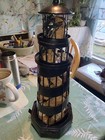 Epic Lighthouse Wine Cork Holder Bronze Color Metal