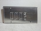 Vintage 2021 Nevada Sample Specialty License Plate Stem Science Tech Engineering
