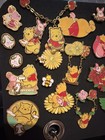 Disney Pooh Japan Pin Collection Lot Rare
