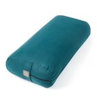 Yoga Meditation Cushion  25  X 12  Rectangular Bolster With Removable Cover