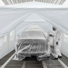 Yescom 10x10ft 10x20ft Large Spray Shelter Indoor Paint Booth Airbrush Tent