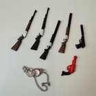 1 12 Scale Dollhouse Miniature Shotguns   Pistols Set     Artisan Miniature