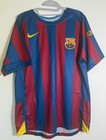 Ronaldinho Signed Barcelona Jersey  10 - Autographed - Beckett Coa Bas