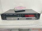 Tascam Cd-rw900sl Professional Cd Recorder 2u Rackmount Used Working