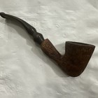 Vintage Alpha  Burl Briar Tobacco Pipe Made In Israel Used