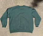 Vintage Champion Crew Neck Forest Green Size Xl