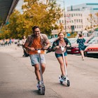 Megawheels A5 Electric Scooter Adult 630w Max Power Long Range City Commute Used