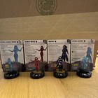 Heroclix Marvel Lot  Scarlet Witch  033    014  Agatha  034    015 W  Cards