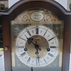 Vintage Bulova Tempus Fugit Mantel Clock Westminster Works  Beautiful   