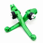 Kx Cnc Green Pivot Brake Clutch Levers Kits For Kawasaki Kx250 Kx250f Kx450f