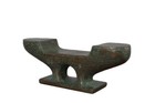 Large Ship Dock Cleat Replica Statue Boat Deck Nautical Figure  verde Bronze 