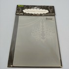 Darice Embossing Essentials Folder 1218-72 Chandelier Hobby Craft Scrapbooking