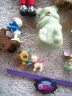 Vintage Junk Drawer Lot Old To Now Toys