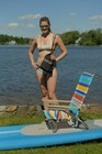 Paddleboard Accessories Beach Chair Brackets  Great For Inflatables fishing Too 