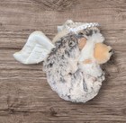 Douglas Spunky Hedgehog Plush Stuffed Animal With Halo   Angel Wings  5 