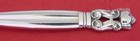 Acorn By Georg Jensen Sterling Silver Cold Cut Fork With Barbed Tines 6 1 2 