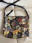 Dooney   Bourke Disney Mickey Mouse Small Multicolor Crossbody Bag Black Strap