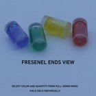 Star Trek  Single Prop Vials  Machined With Welded Caps  Fits Mark-1 And Mark-3