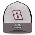 Men s New Era Gray Kyle Busch 39thirty Neo Flex Hat