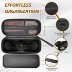 Smell Proof Bag     Smell Proof Stash Box With Glass Jars grind multi-functiona   