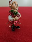 Elf Decorative Box jeweled Collection   1 5 X 1 25 In  Made Of Heavy Metal  New