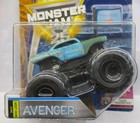 2017 Hot Wheels Monster Jam Truck New Look Avenger   Team Flag  