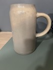 Vintage Wurzburger Hofbrau W star   Crown 2l Stoneware Beer Mug Germany