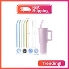 Replacement Glass Straws For Stanley 40 30 Oz Tumbler - 12  X 10mm Reusable Glas