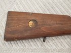 Vintage Original Swedish M96 Mauser Wood Rifle Stock 1896 Takeoff