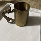 Vintage Solid Brass