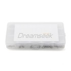 225pcs External Snap Retaining Ring Circlip Assortment Set 15 Size C-clip 3-25mm