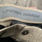 Under Armour Ua Match Play Vented Golf Pants Mens Size 36x32 Tan Lightweight