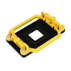 Amd Cooling Fan Mounting Bracket Holder Kit For Am2 Am2  Am3 Am3  940 Yellow