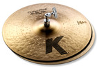 Zildjian 14  K Custom Dark Hi Hats Pair - Mint  