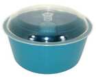 Raytech 23-005 Vibratory Tumbler Bowl And Lid  8in Dia  5ujg1